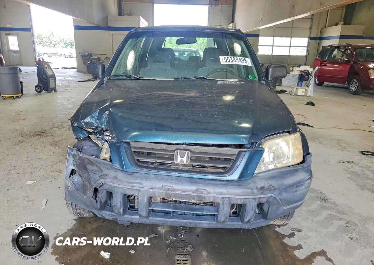 1998 Honda Cr-V Lx VIN:JHLRD184XWC038130 - 5