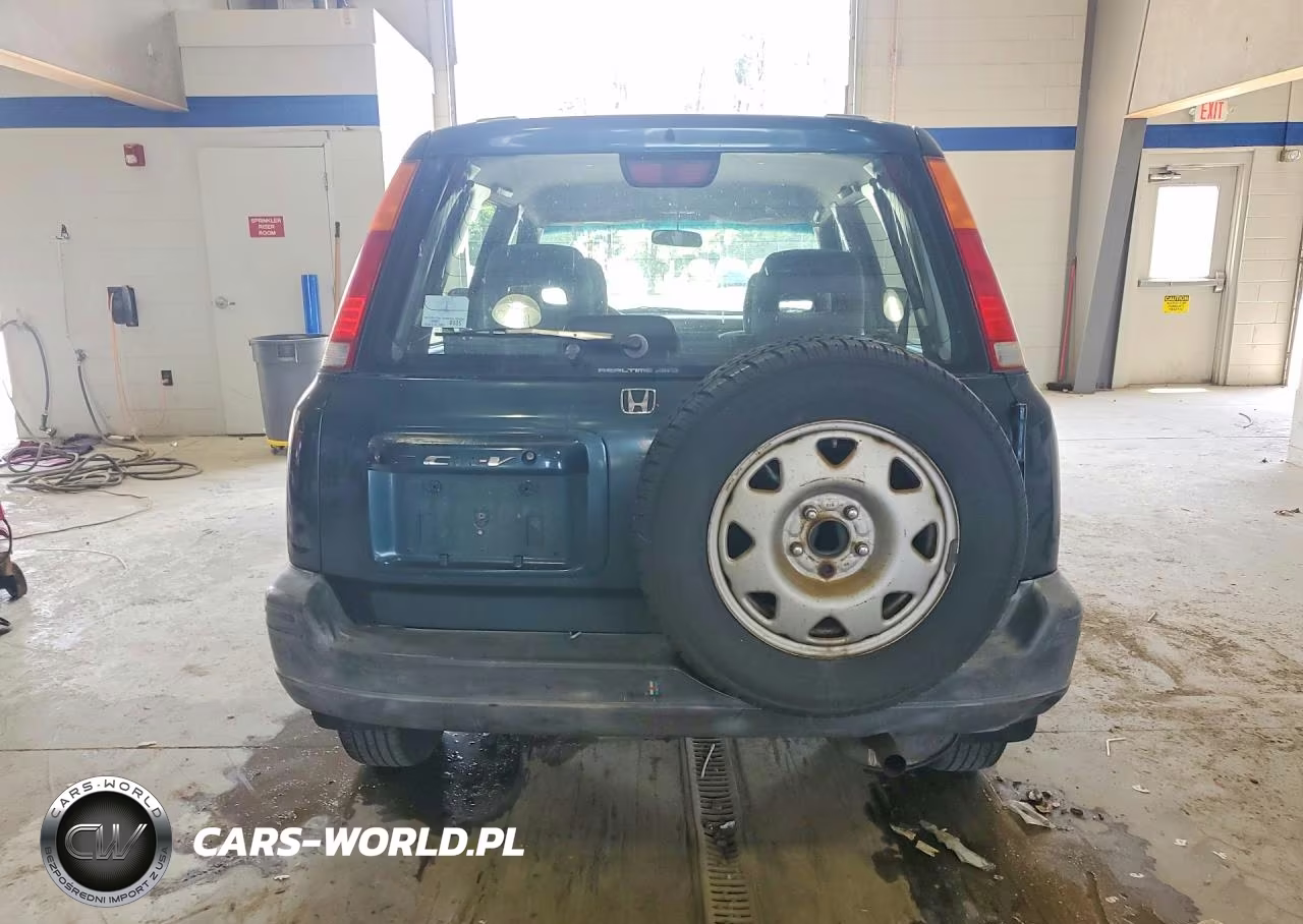 1998 Honda Cr-V Lx VIN:JHLRD184XWC038130 - 6