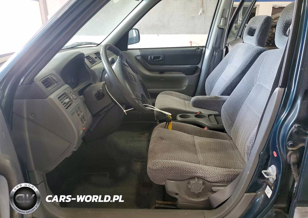 1998 Honda Cr-V Lx VIN:JHLRD184XWC038130 - 7