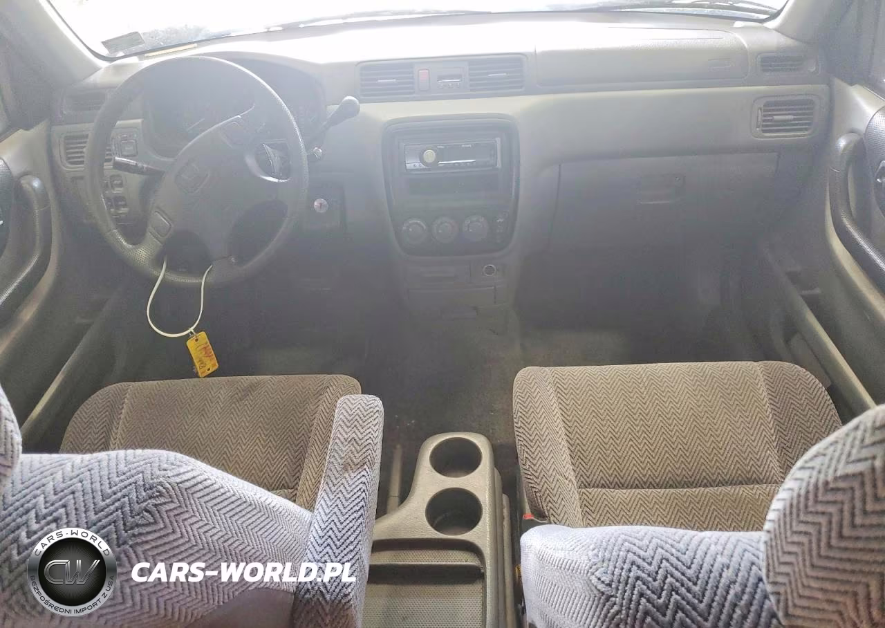 1998 Honda Cr-V Lx VIN:JHLRD184XWC038130 - 8
