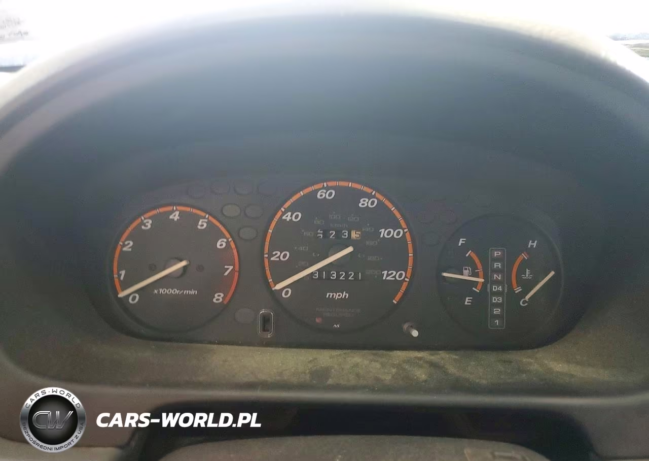1998 Honda Cr-V Lx VIN:JHLRD184XWC038130 - 9