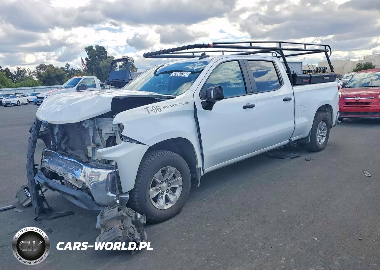 2019 Chevrolet Silverado C1500