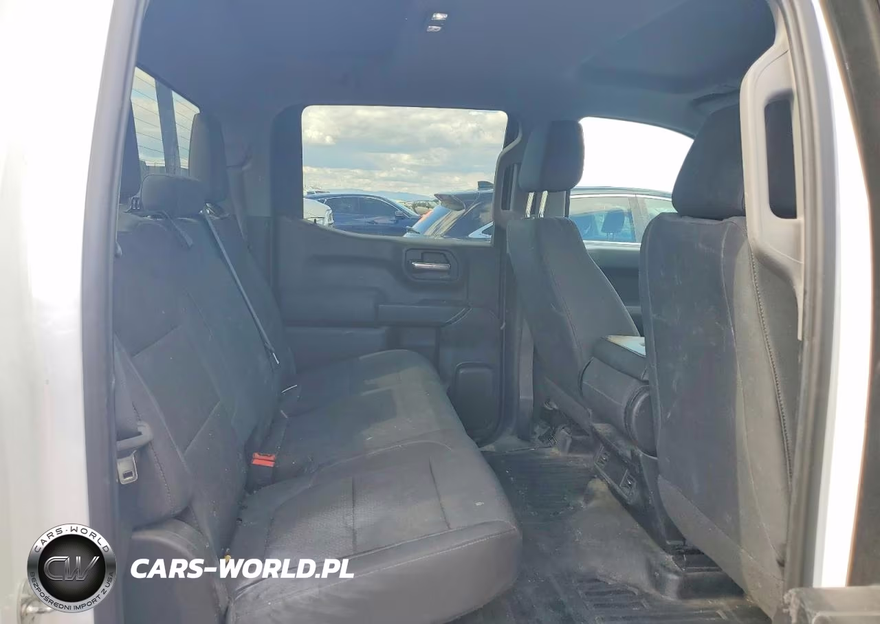 2019 Chevrolet Silverado C1500 VIN:1GCPWAEH6KZ285173 - 10