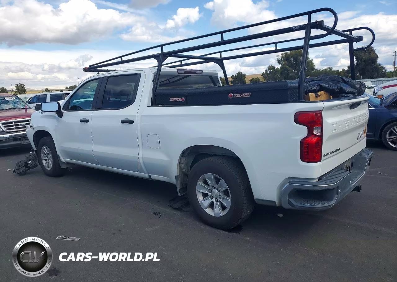 2019 Chevrolet Silverado C1500 VIN:1GCPWAEH6KZ285173 - 2