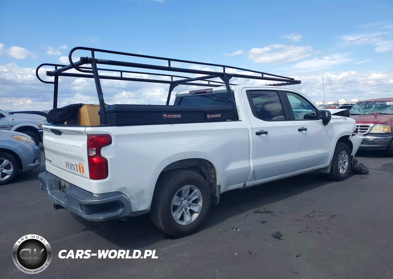 2019 Chevrolet Silverado C1500 VIN:1GCPWAEH6KZ285173 - 3