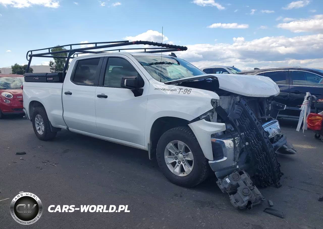 2019 Chevrolet Silverado C1500 VIN:1GCPWAEH6KZ285173 - 4