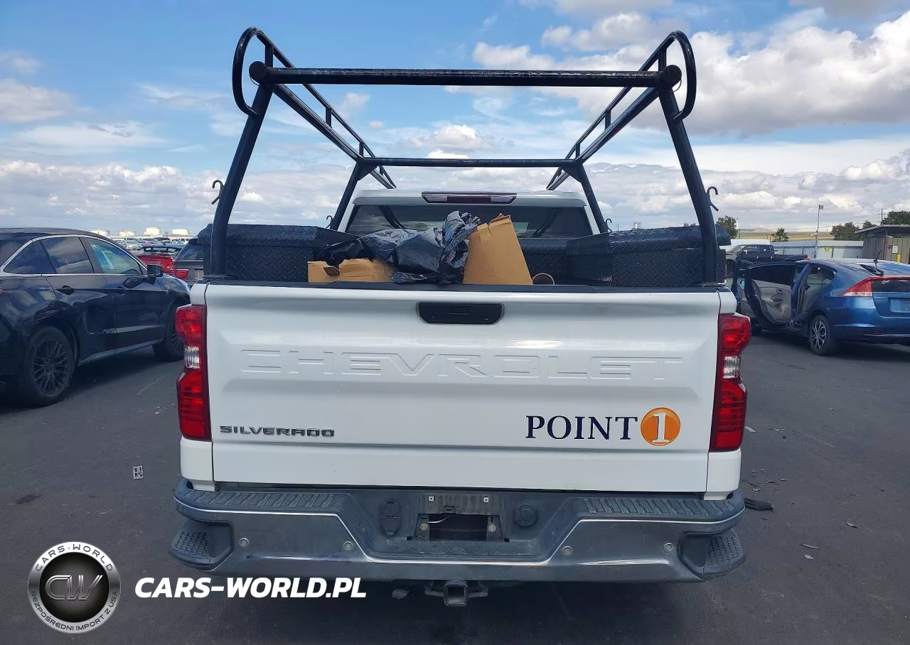 2019 Chevrolet Silverado C1500 VIN:1GCPWAEH6KZ285173 - 6