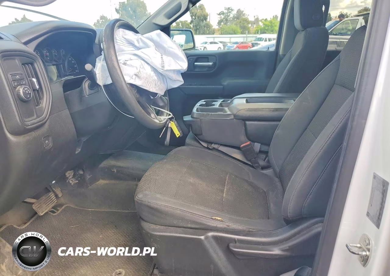 2019 Chevrolet Silverado C1500 VIN:1GCPWAEH6KZ285173 - 7