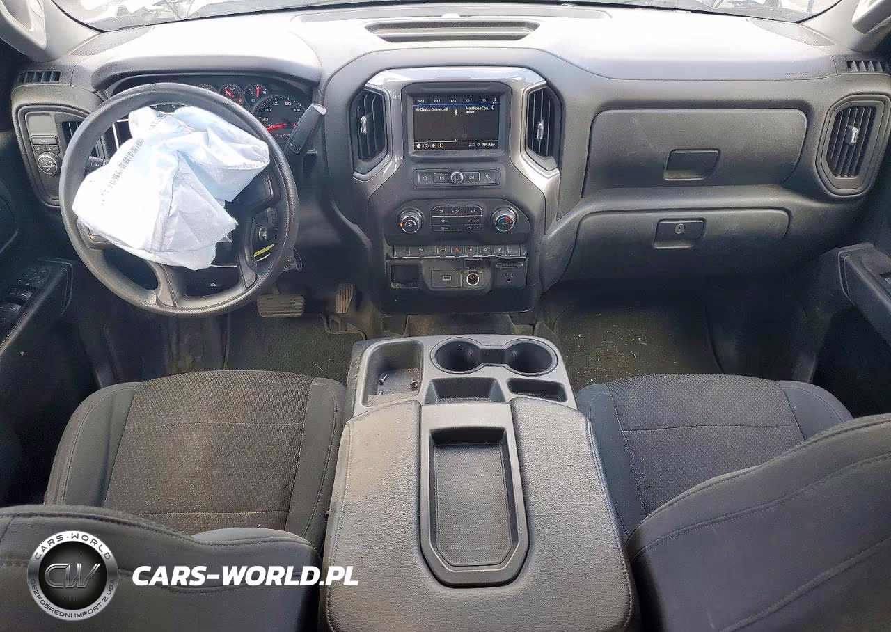 2019 Chevrolet Silverado C1500 VIN:1GCPWAEH6KZ285173 - 8