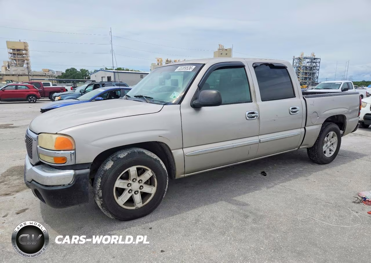 2005 GMC New Sierra C1500