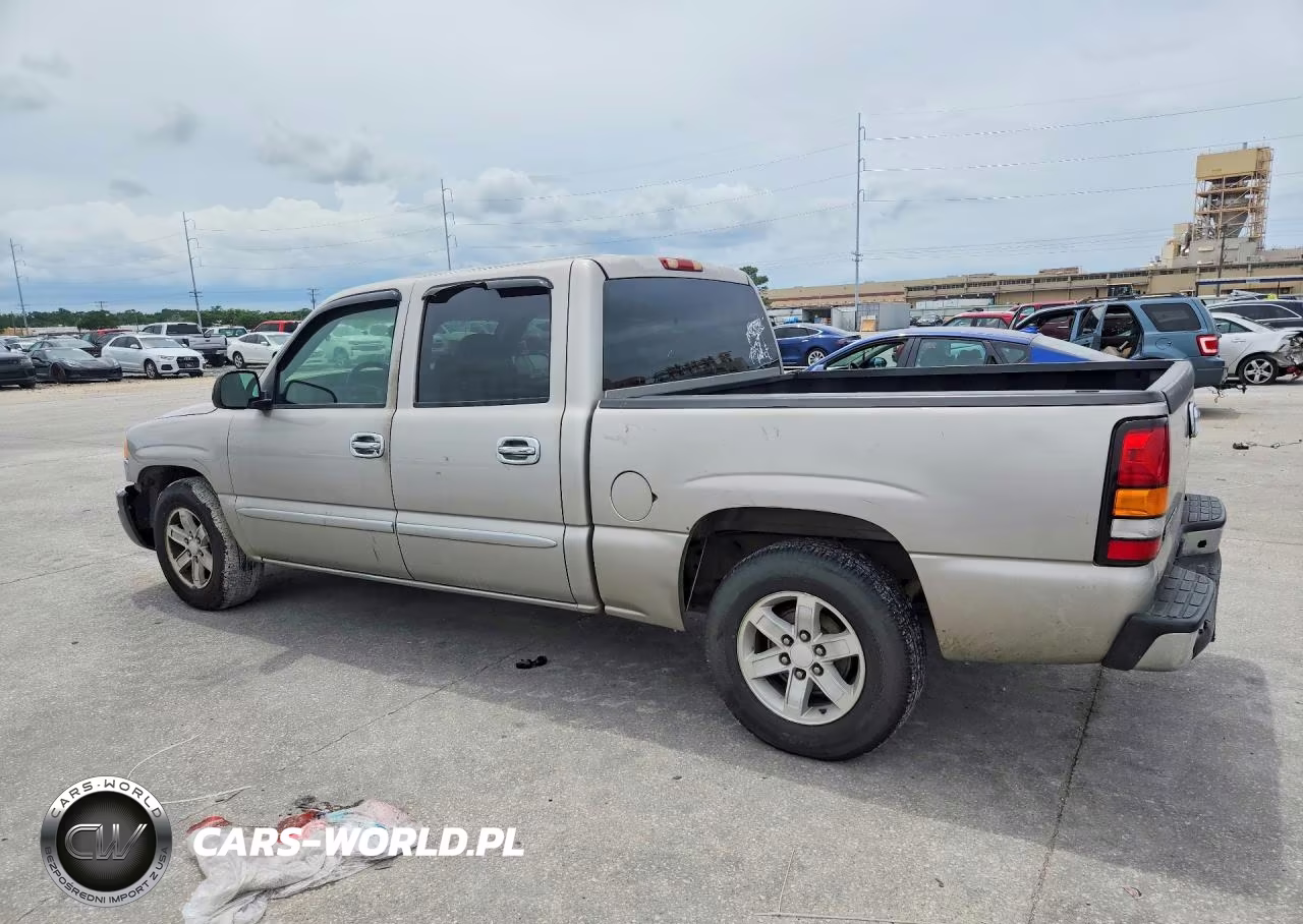 2005 GMC New Sierra C1500 VIN:2GTEC13T651283475 - 2