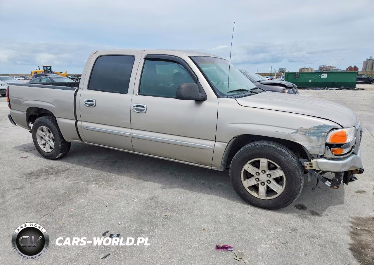 2005 GMC New Sierra C1500 VIN:2GTEC13T651283475 - 4
