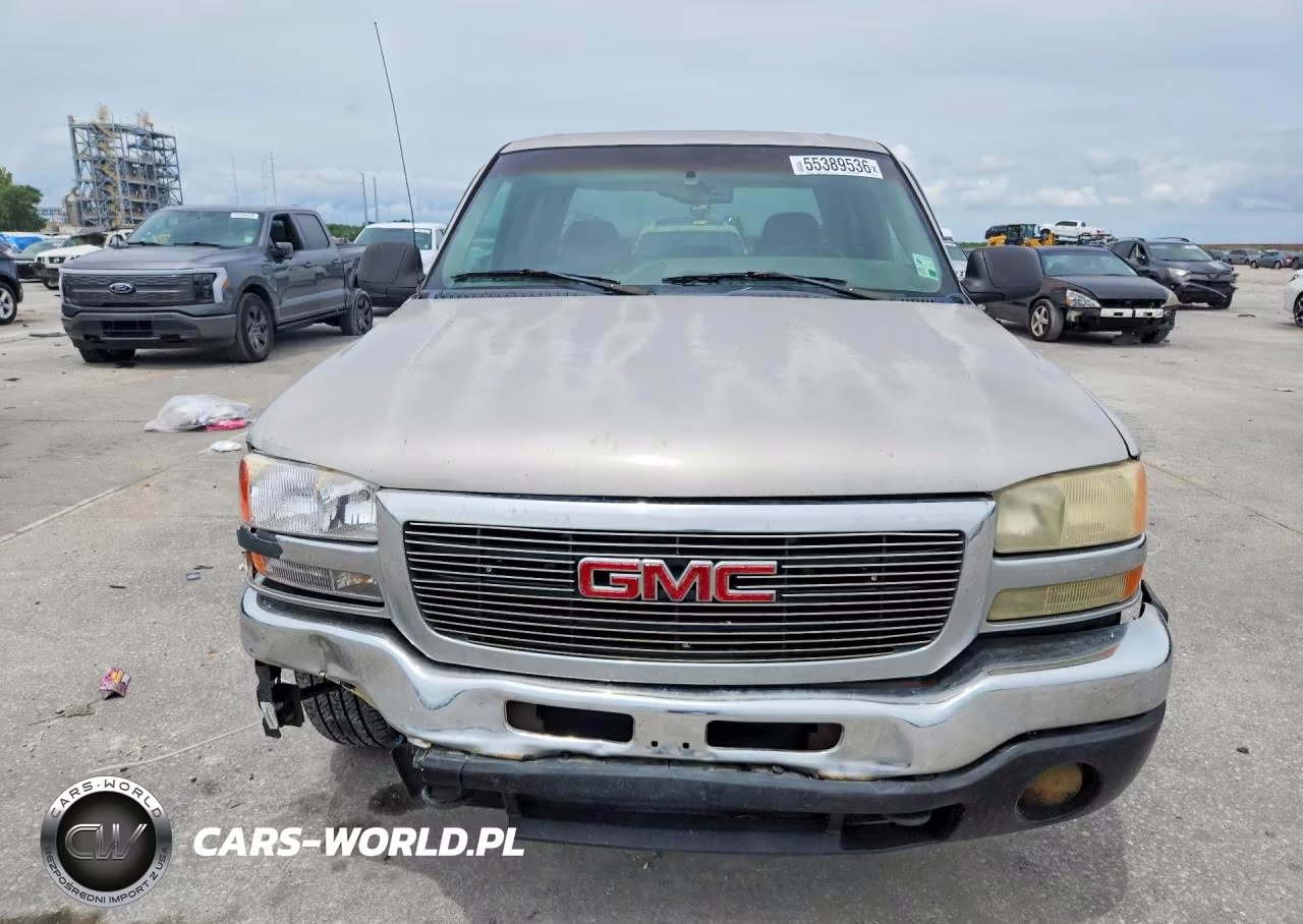 2005 GMC New Sierra C1500 VIN:2GTEC13T651283475 - 5