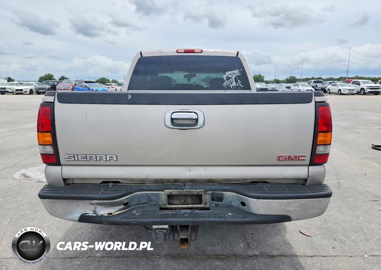 2005 GMC New Sierra C1500 VIN:2GTEC13T651283475 - 6