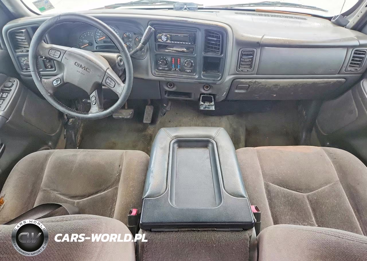 2005 GMC New Sierra C1500 VIN:2GTEC13T651283475 - 8