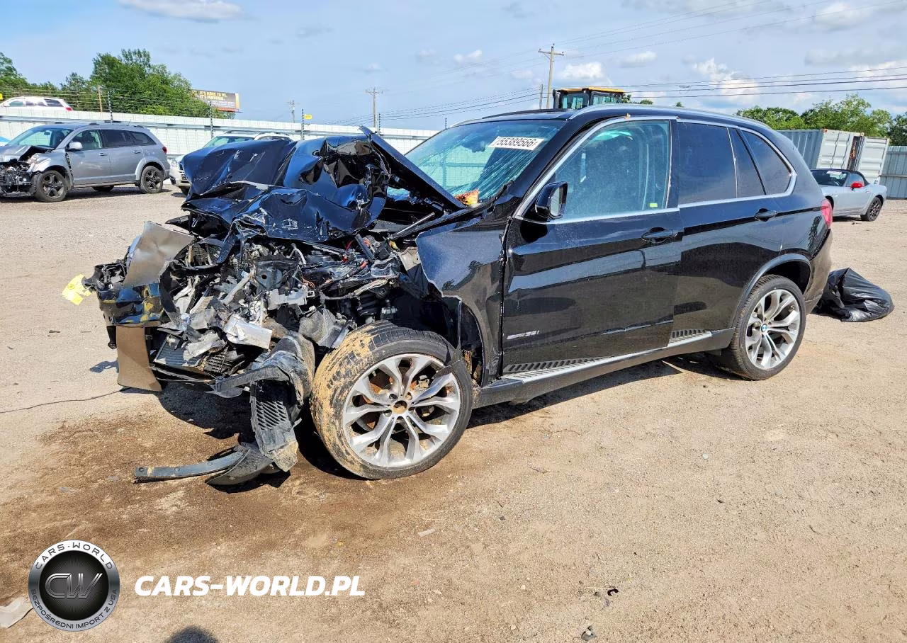 2015 BMW X5 Sdrive35I – zdjęcie 1 z 13