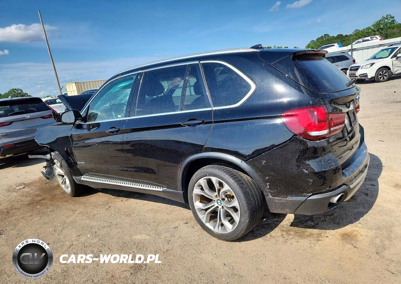 2015 BMW X5 Sdrive35I VIN:5UXKR2C54F0H37231 - 2