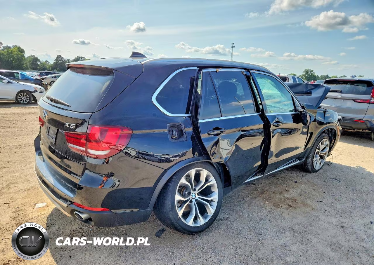 2015 BMW X5 Sdrive35I VIN:5UXKR2C54F0H37231 - 3