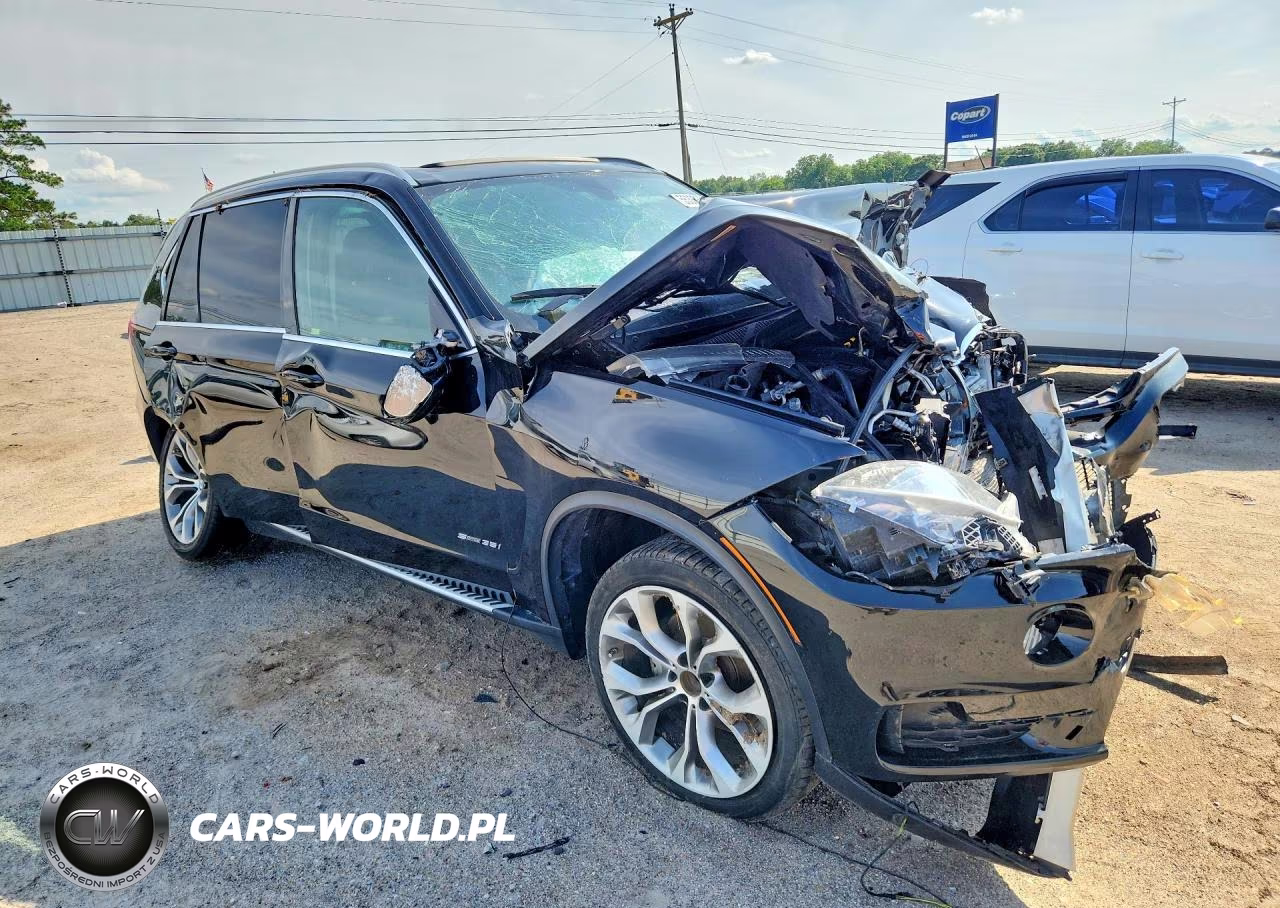 2015 BMW X5 Sdrive35I VIN:5UXKR2C54F0H37231 - 4