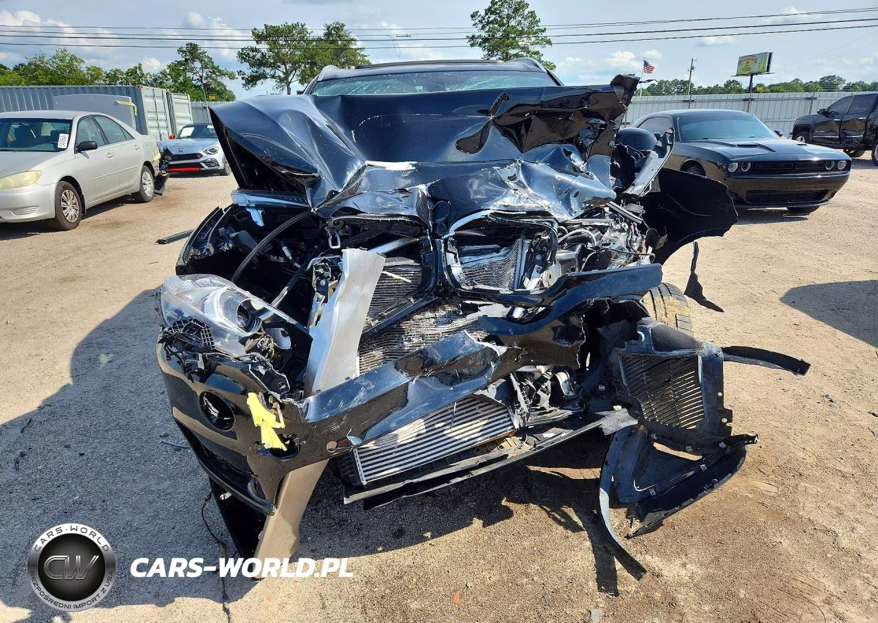 2015 BMW X5 Sdrive35I VIN:5UXKR2C54F0H37231 - 5