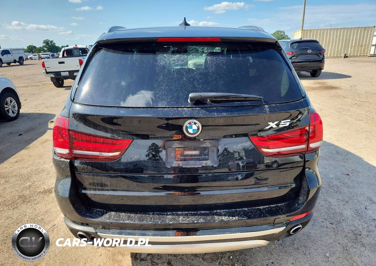 2015 BMW X5 Sdrive35I VIN:5UXKR2C54F0H37231 - 6