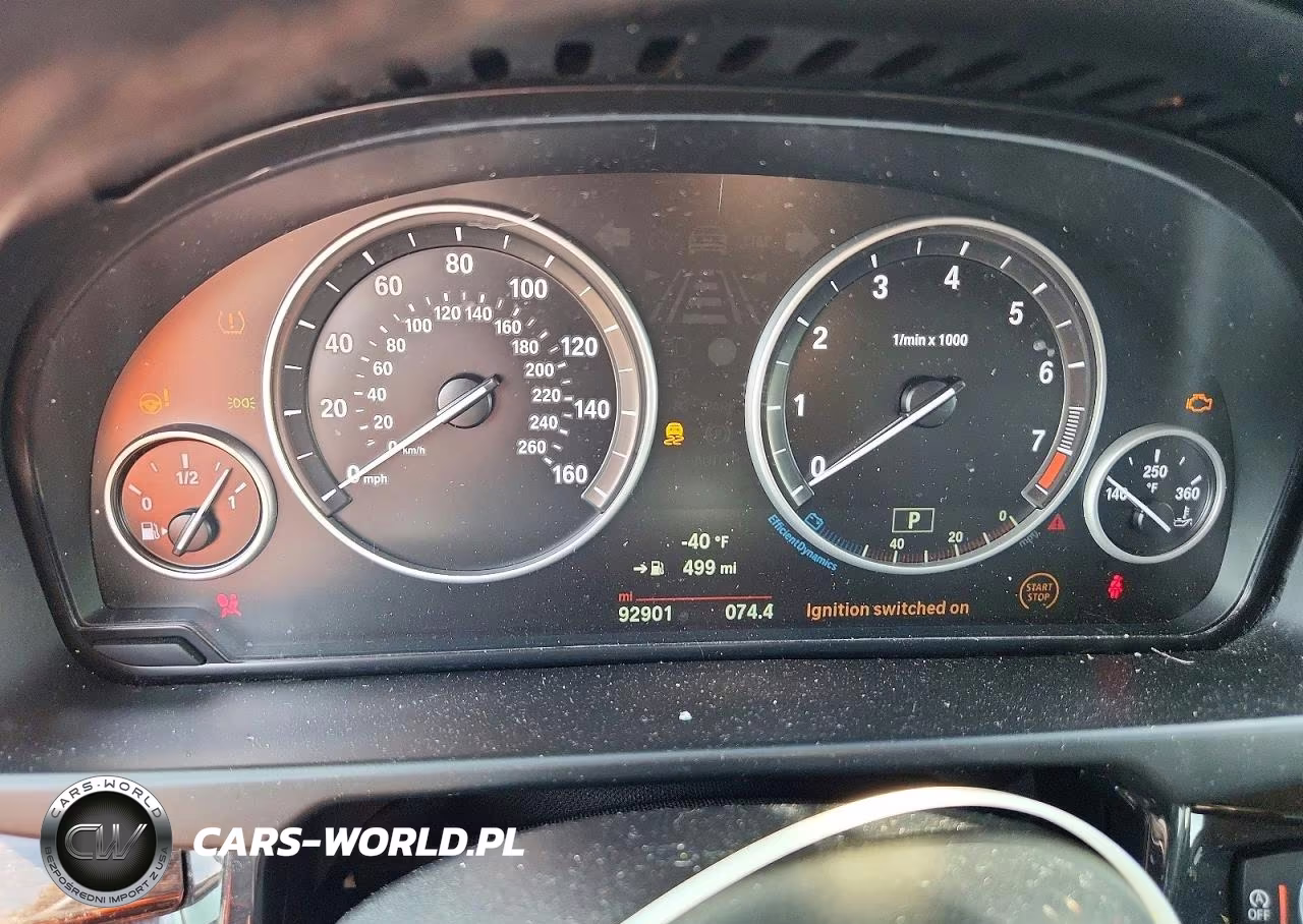 2015 BMW X5 Sdrive35I VIN:5UXKR2C54F0H37231 - 9