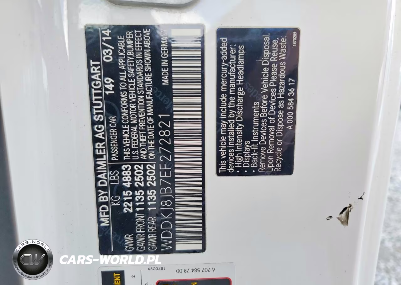 2014 Mercedes-Benz E 350 4Matic VIN:WDDKJ8JB7EF272821 - 12