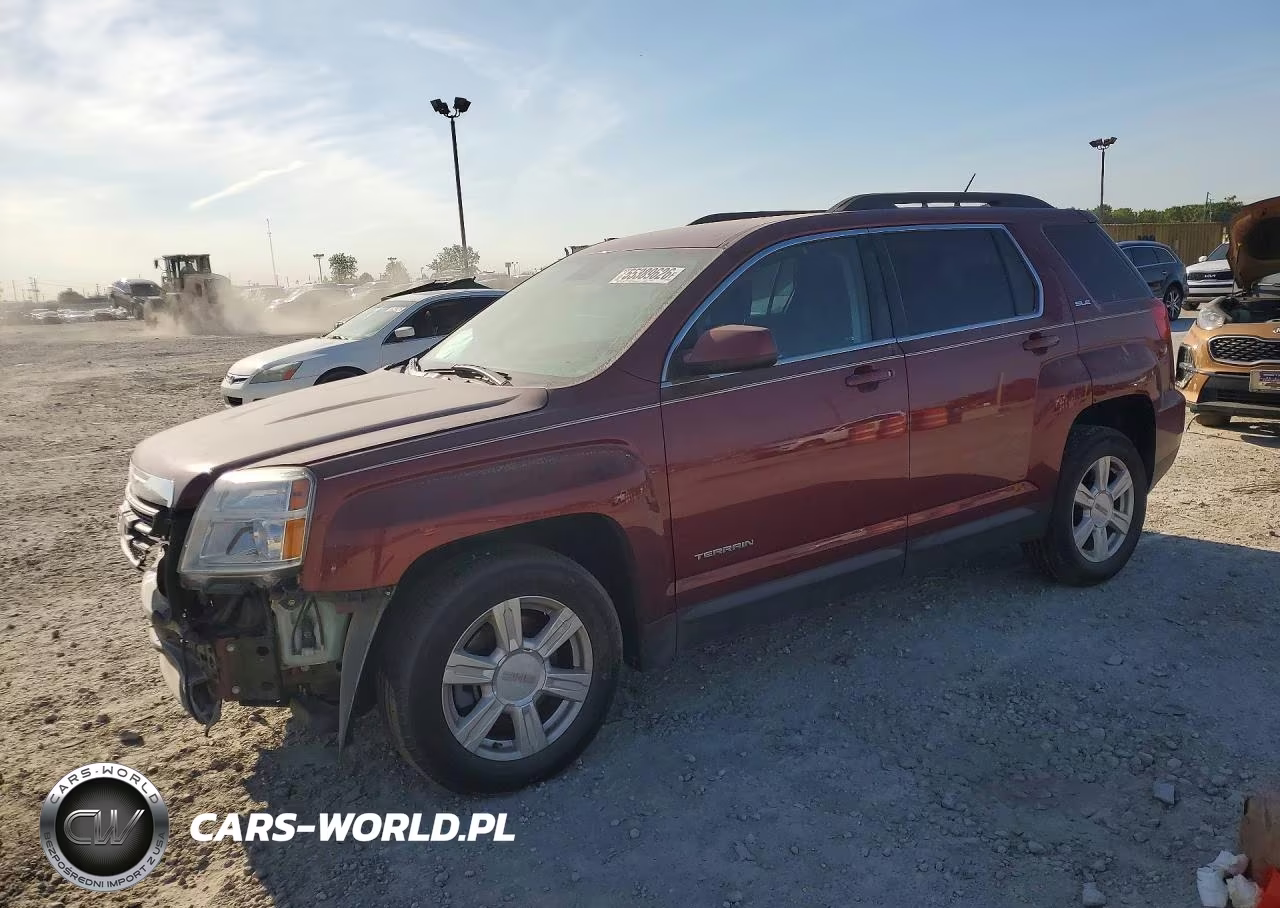 2016 GMC Terrain Sle – zdjęcie 1 z 13