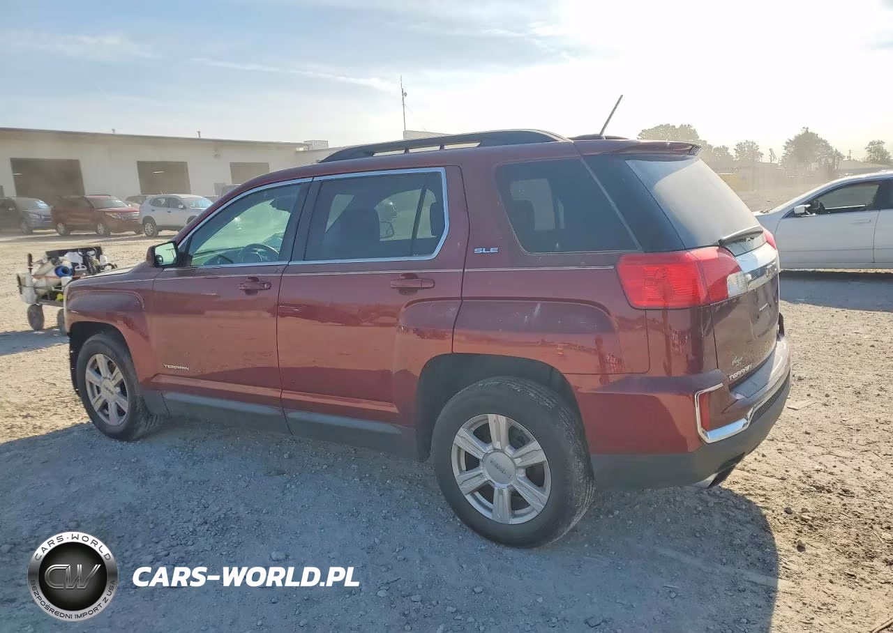 2016 GMC Terrain Sle VIN:2GKFLTEK6G6241645 - 2