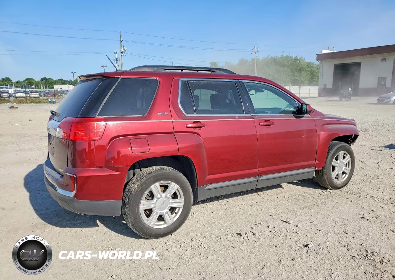 2016 GMC Terrain Sle VIN:2GKFLTEK6G6241645 - 3