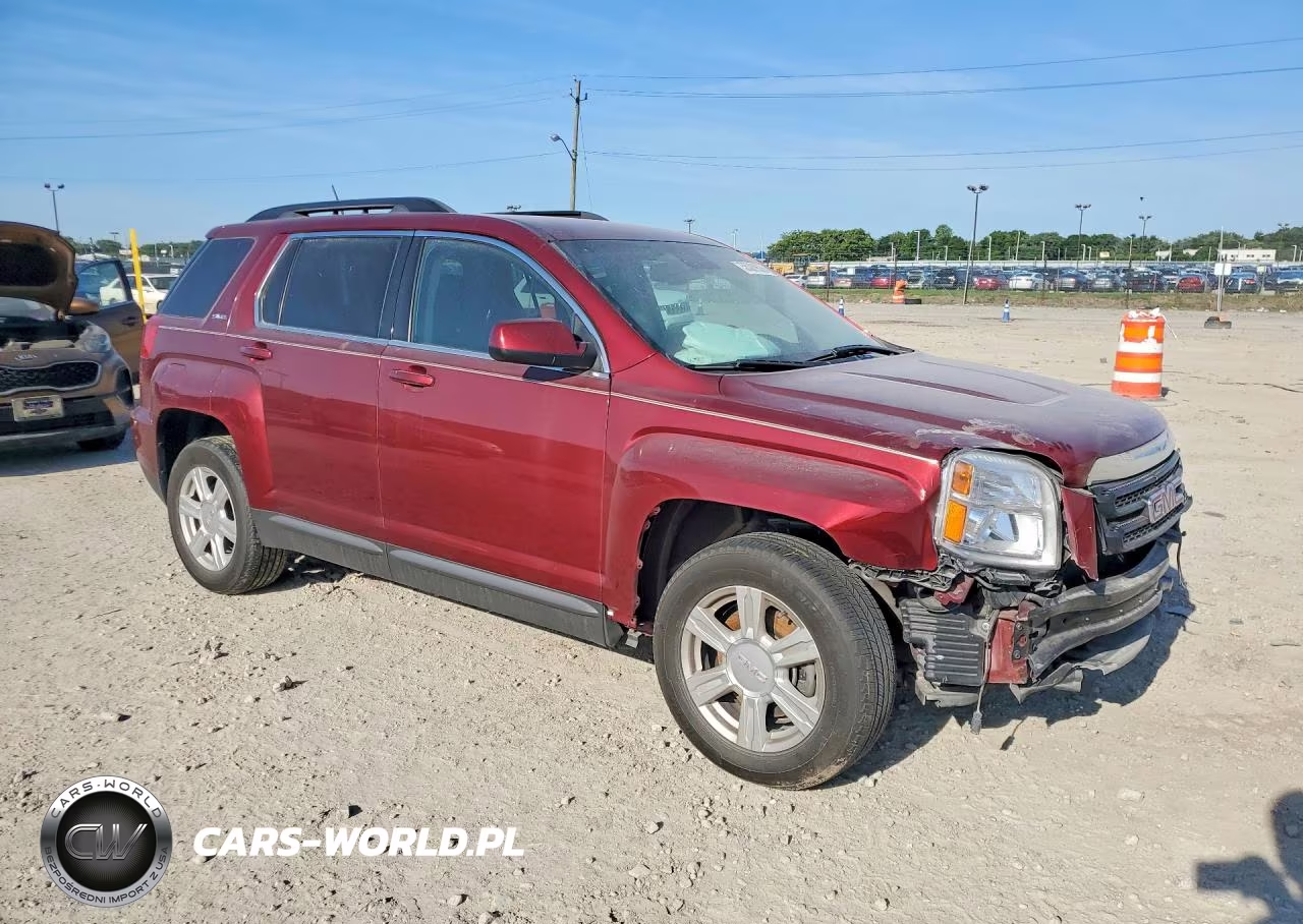 2016 GMC Terrain Sle VIN:2GKFLTEK6G6241645 - 4
