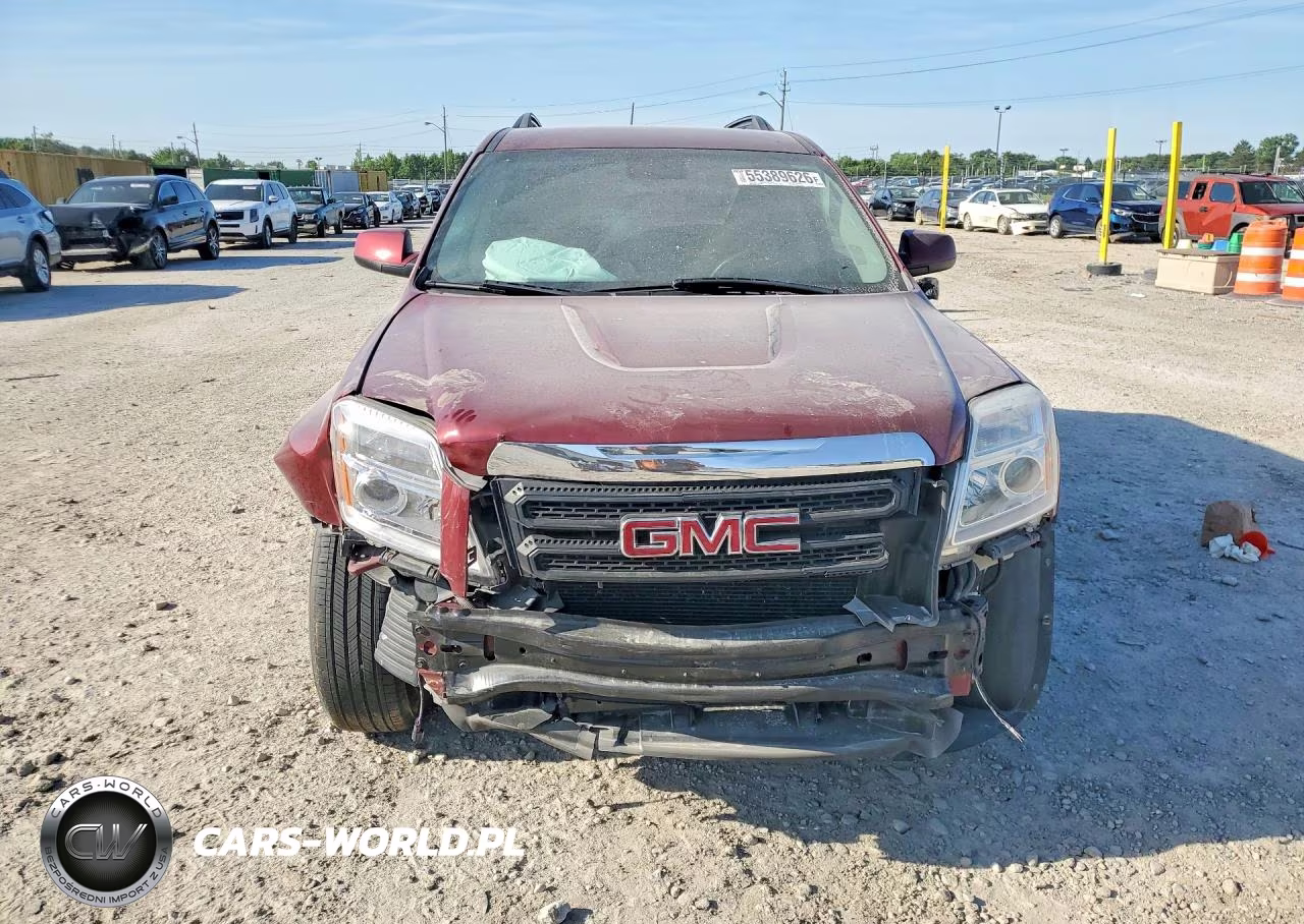 2016 GMC Terrain Sle VIN:2GKFLTEK6G6241645 - 5