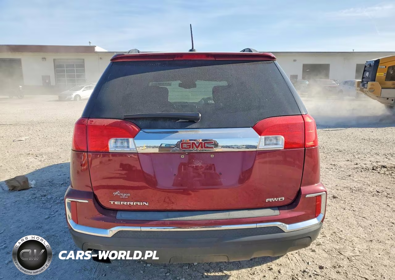 2016 GMC Terrain Sle VIN:2GKFLTEK6G6241645 - 6