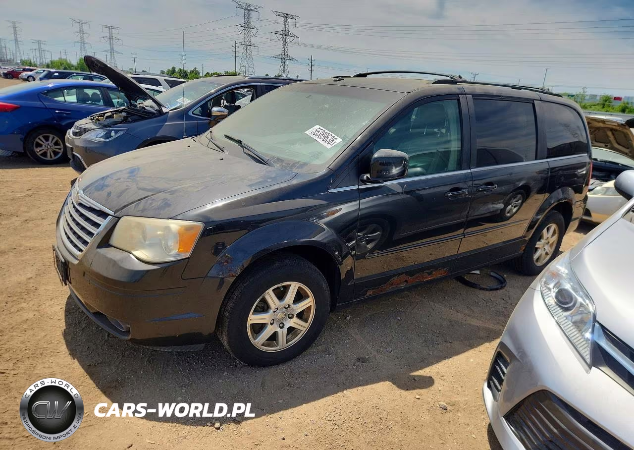 2008 Chrysler Town & Country Touring