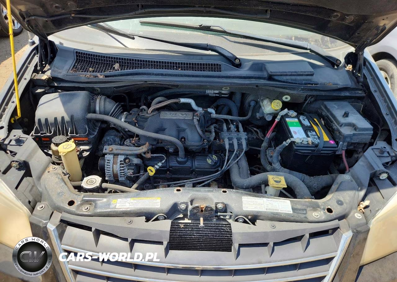 2008 Chrysler Town & Country Touring VIN:2A8HR54P28R651797 - 12