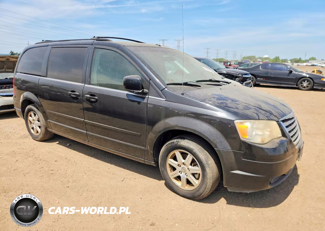 2008 Chrysler Town & Country Touring VIN:2A8HR54P28R651797 - 4