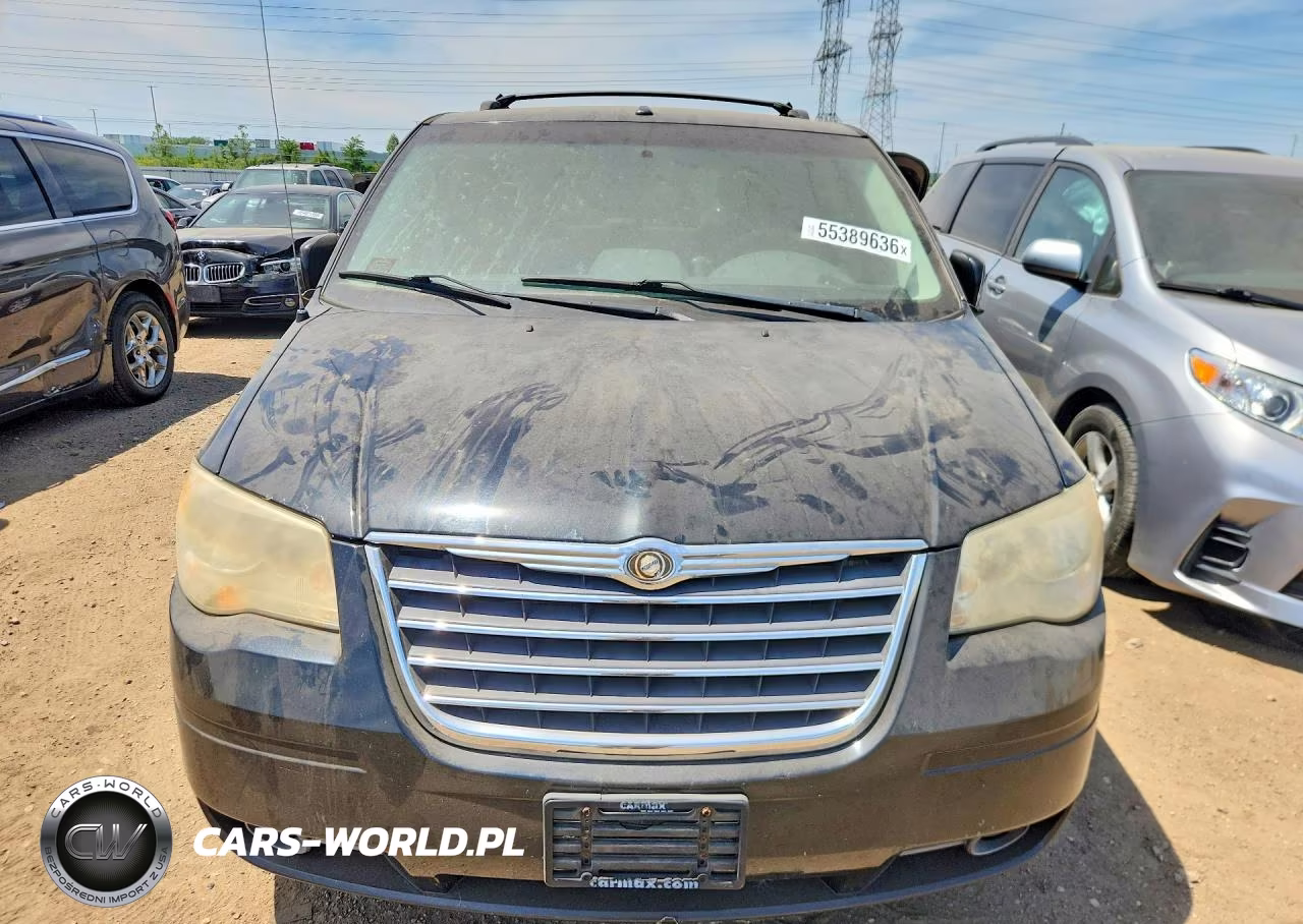 2008 Chrysler Town & Country Touring VIN:2A8HR54P28R651797 - 5