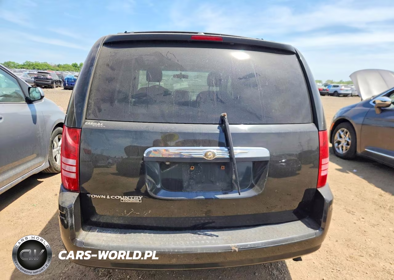 2008 Chrysler Town & Country Touring VIN:2A8HR54P28R651797 - 6