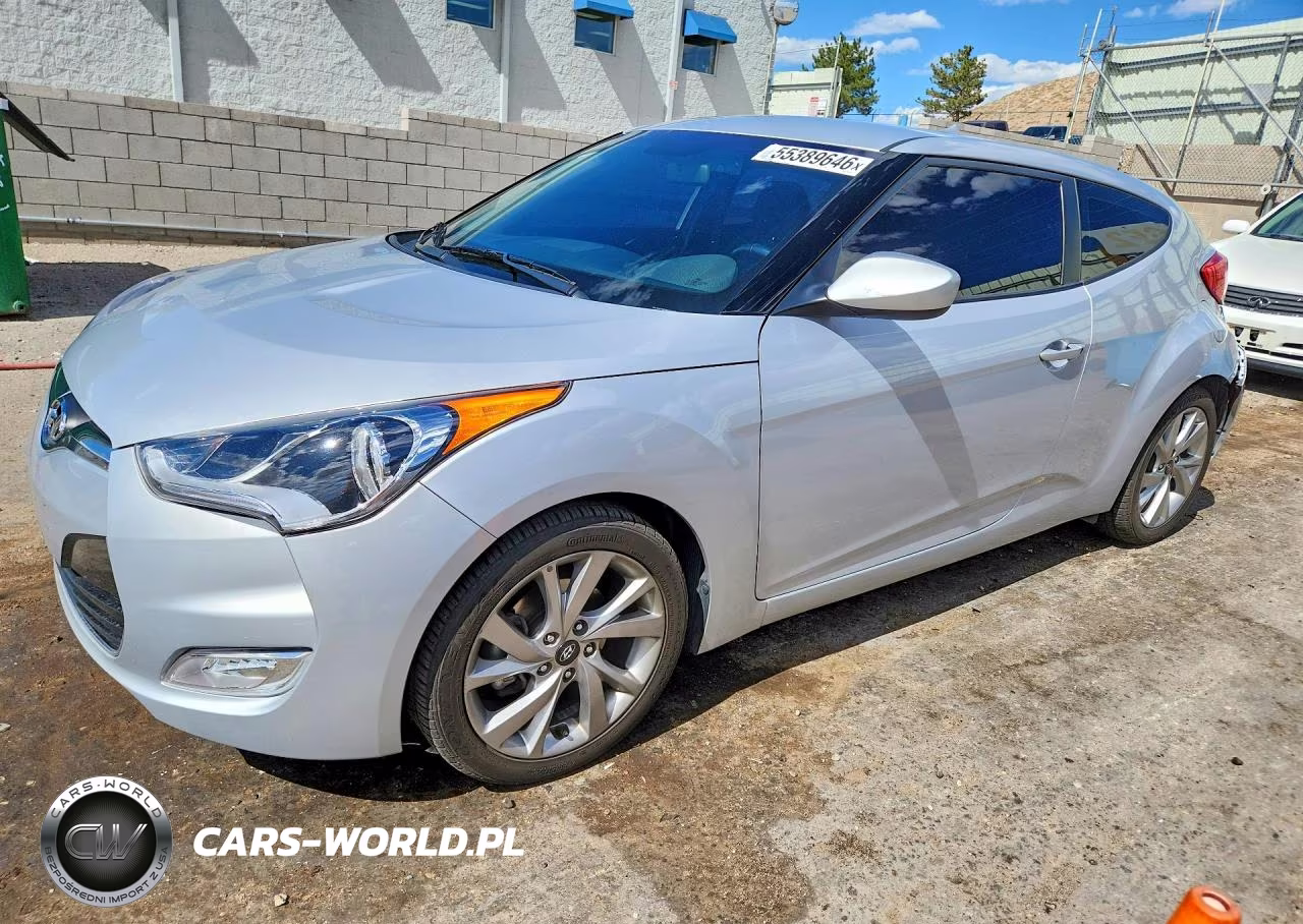2017 Hyundai Veloster Base