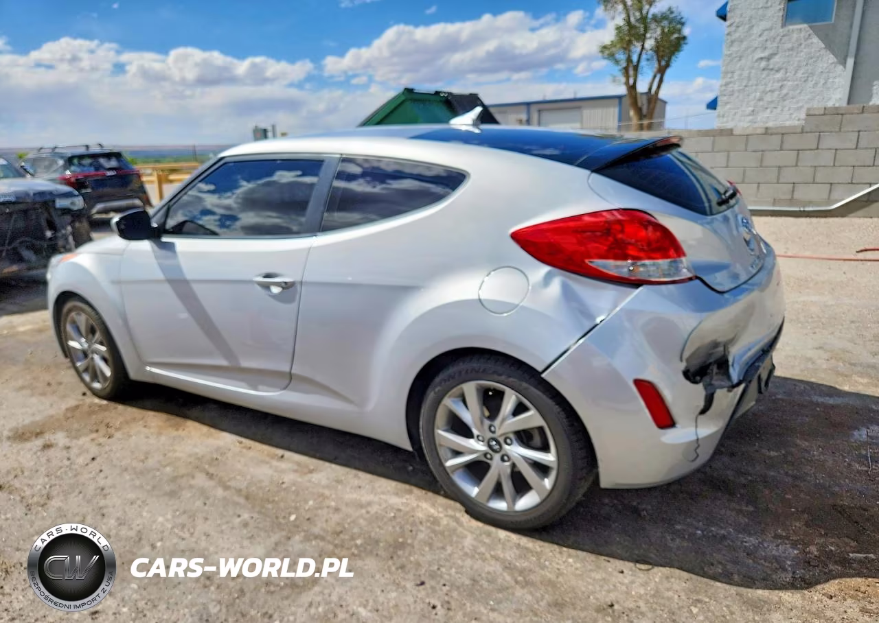 2017 Hyundai Veloster Base VIN:KMHTC6ADXHU308169 - 2