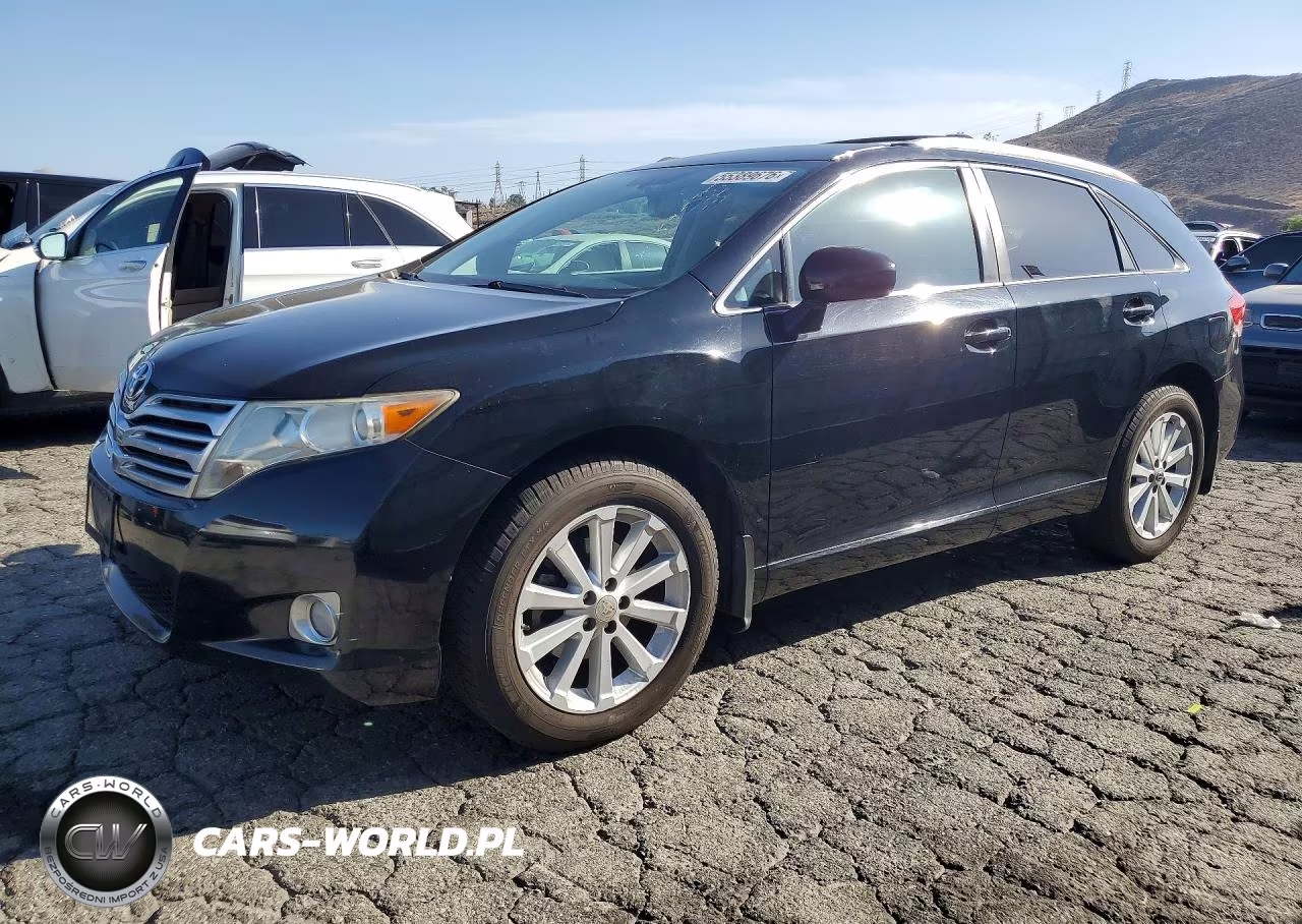 2011 Toyota Venza Fwd 4Cyl