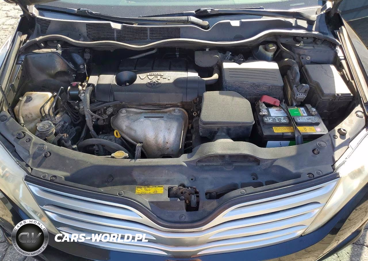 2011 Toyota Venza Fwd 4Cyl VIN:4T3ZA3BB7BU040353 - 11