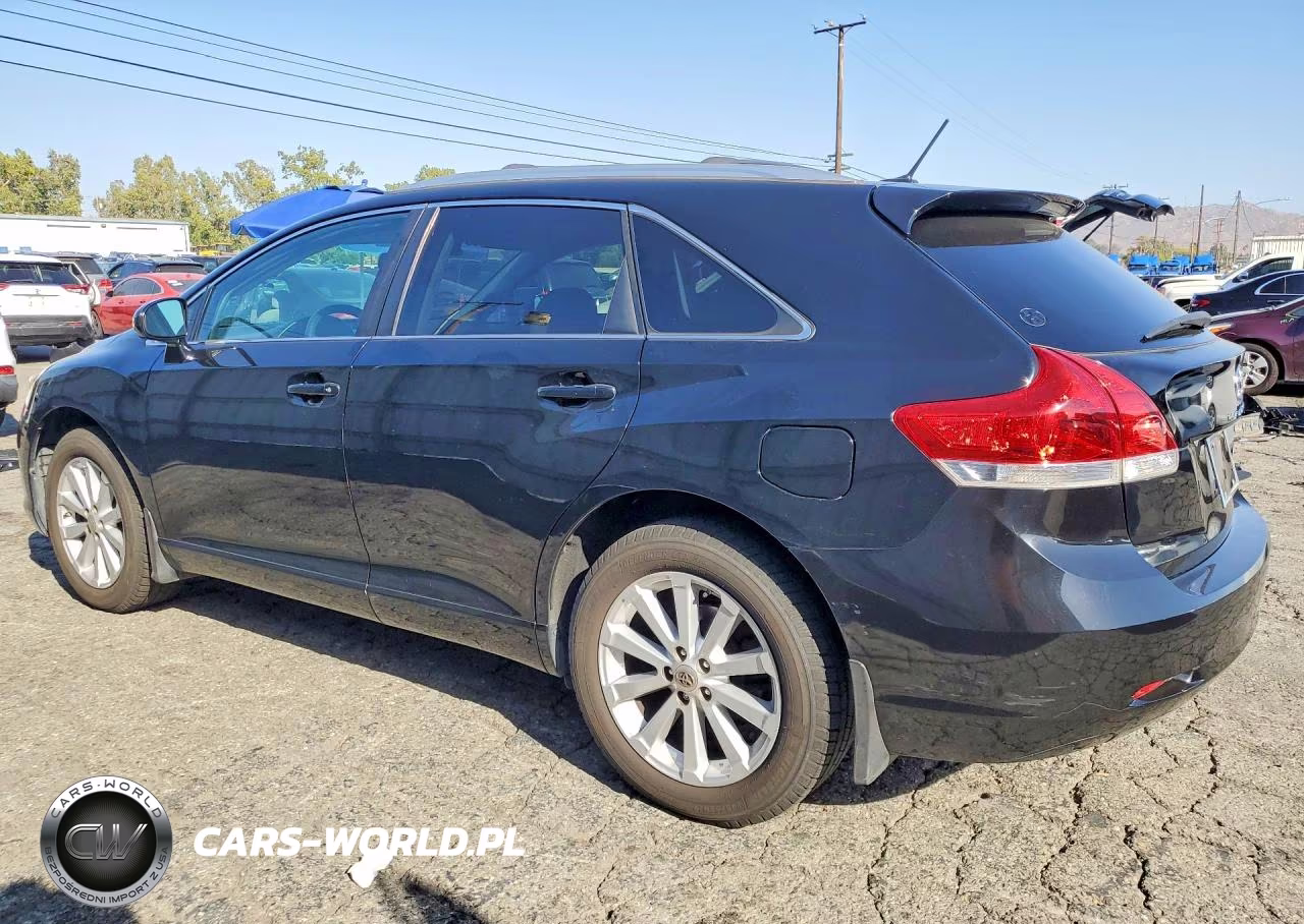 2011 Toyota Venza Fwd 4Cyl VIN:4T3ZA3BB7BU040353 - 2