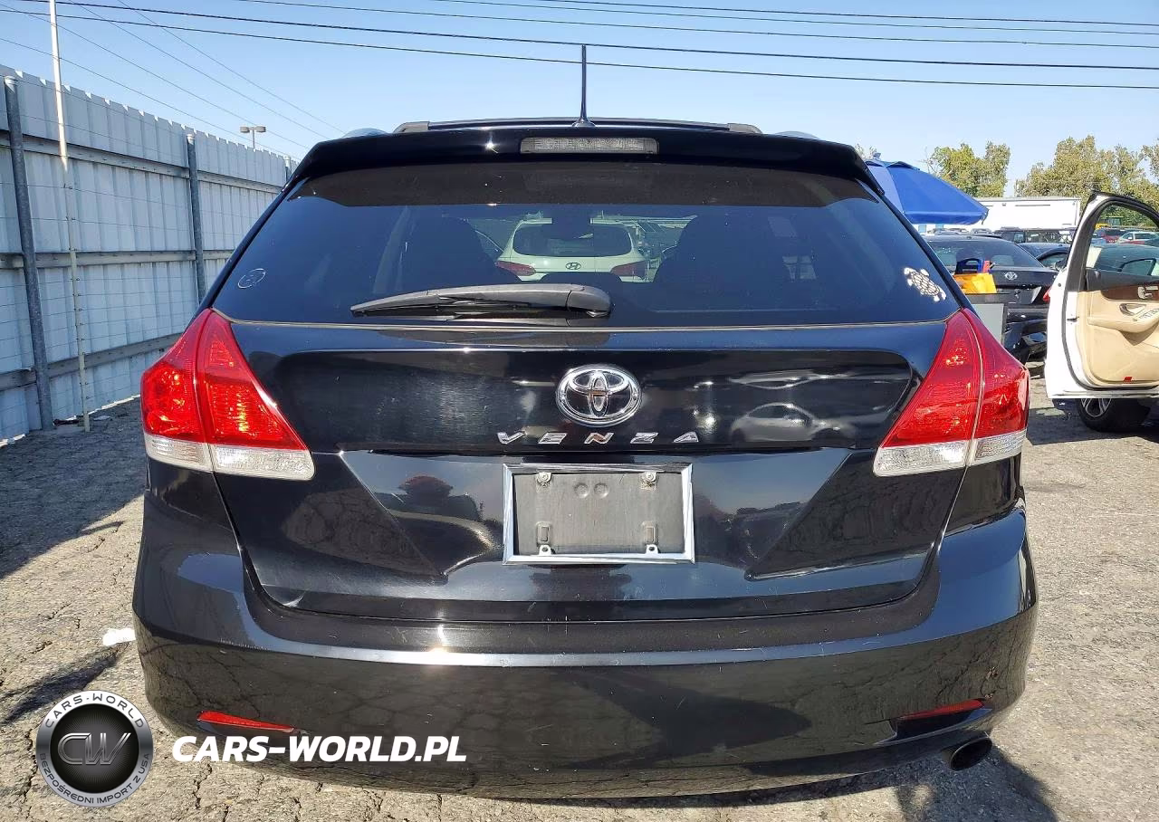 2011 Toyota Venza Fwd 4Cyl VIN:4T3ZA3BB7BU040353 - 6