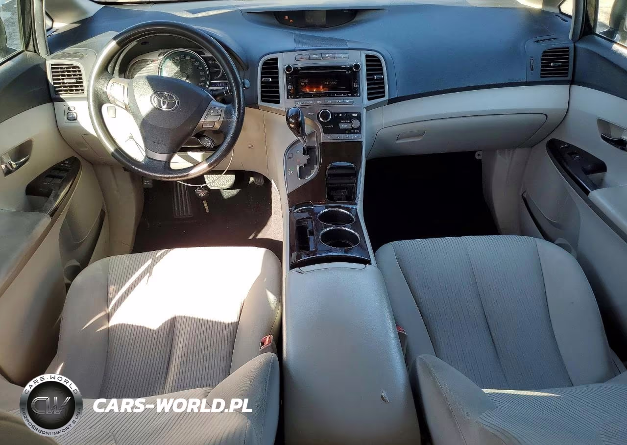 2011 Toyota Venza Fwd 4Cyl VIN:4T3ZA3BB7BU040353 - 8