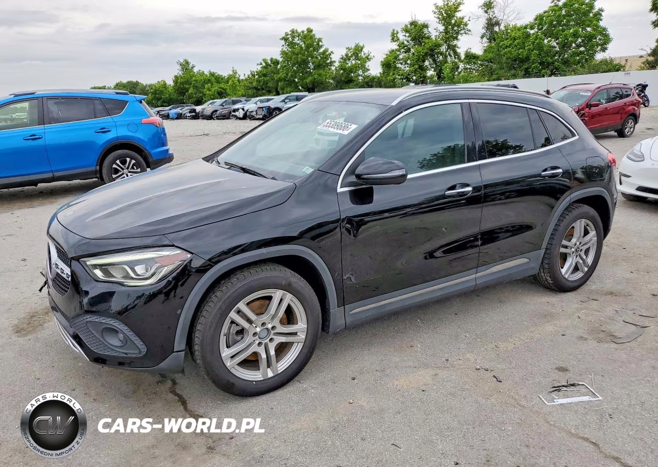 2021 Mercedes-Benz Gla 250 4Matic