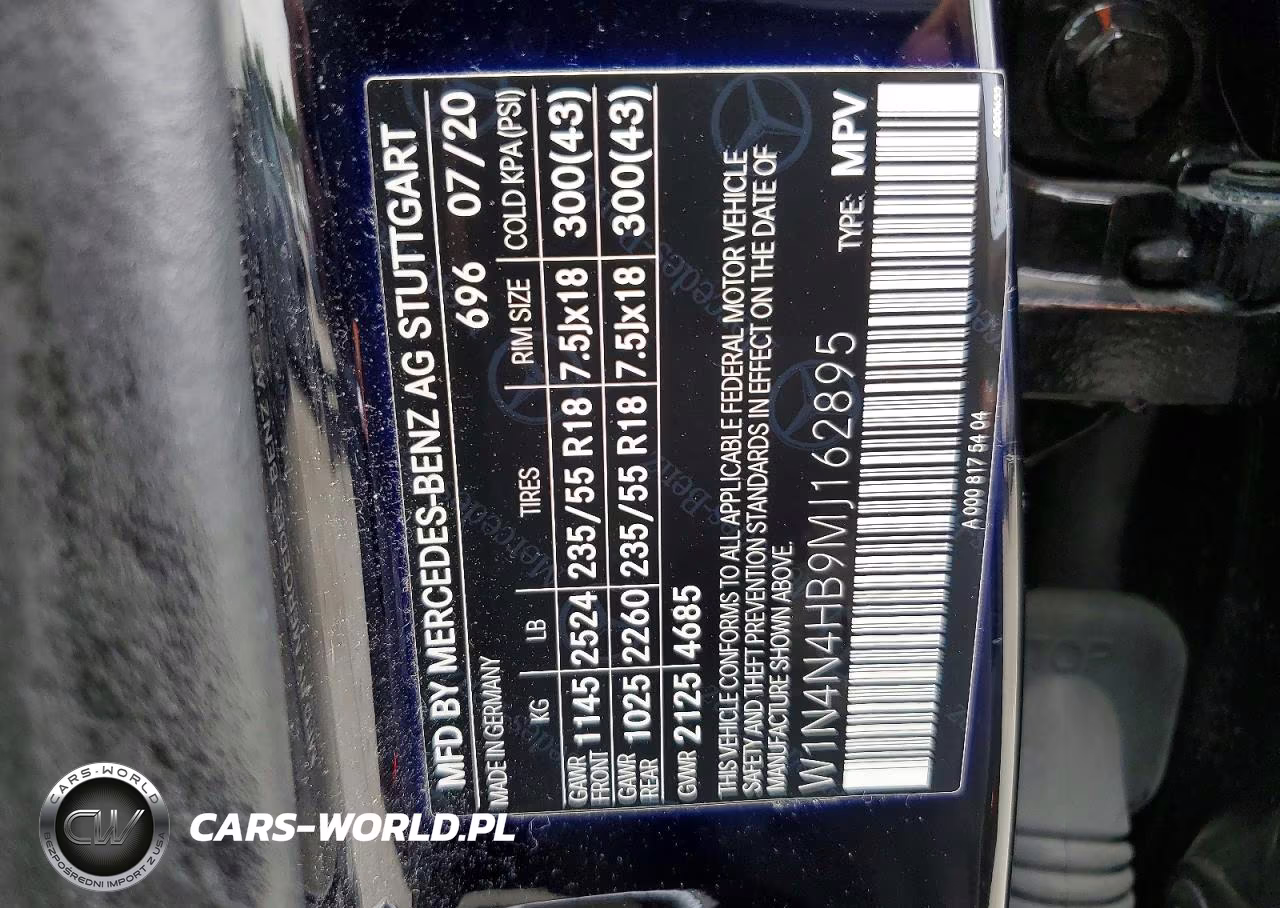 2021 Mercedes-Benz Gla 250 4Matic VIN:W1N4N4HB9MJ162895 - 13