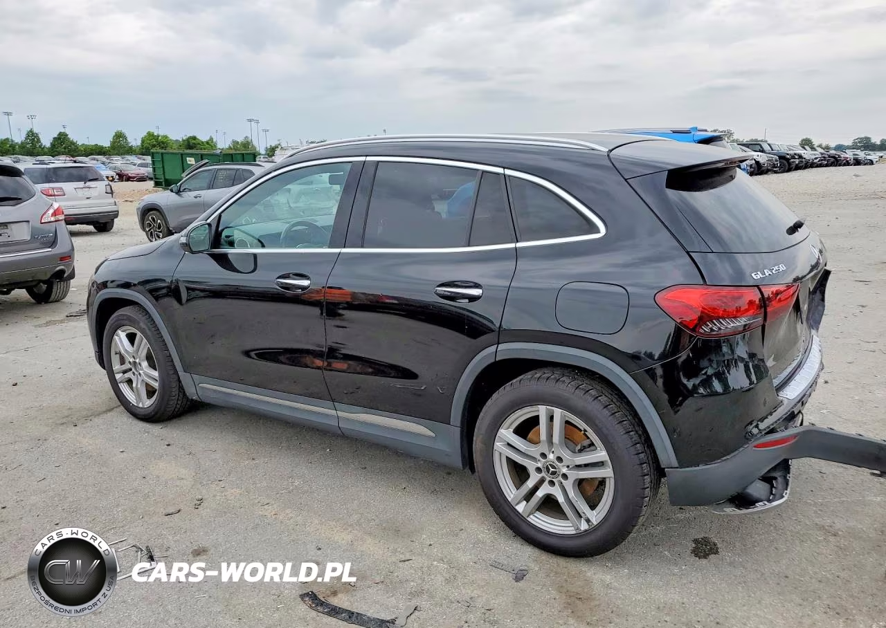 2021 Mercedes-Benz Gla 250 4Matic VIN:W1N4N4HB9MJ162895 - 2