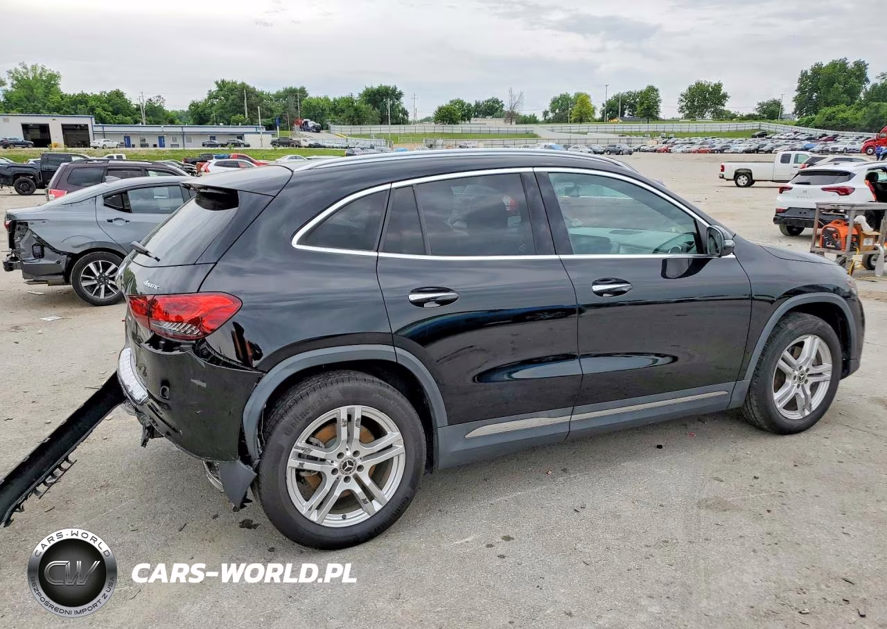 2021 Mercedes-Benz Gla 250 4Matic VIN:W1N4N4HB9MJ162895 - 3