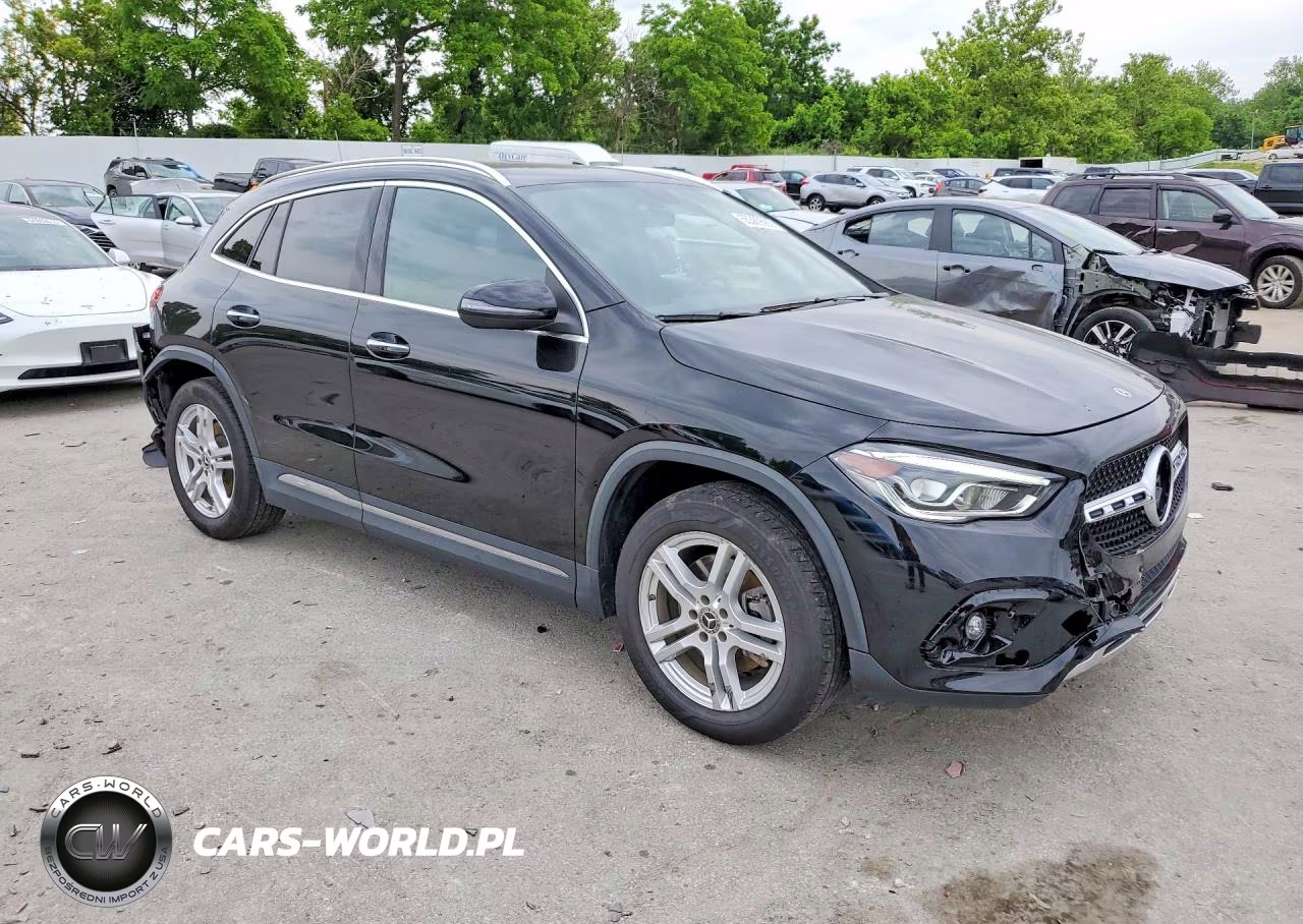 2021 Mercedes-Benz Gla 250 4Matic VIN:W1N4N4HB9MJ162895 - 4